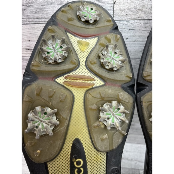 Ecco Shoes Mens Size 44 Golf Spikeless Comfort Arch Support‎ Leather Lace Up main image 13